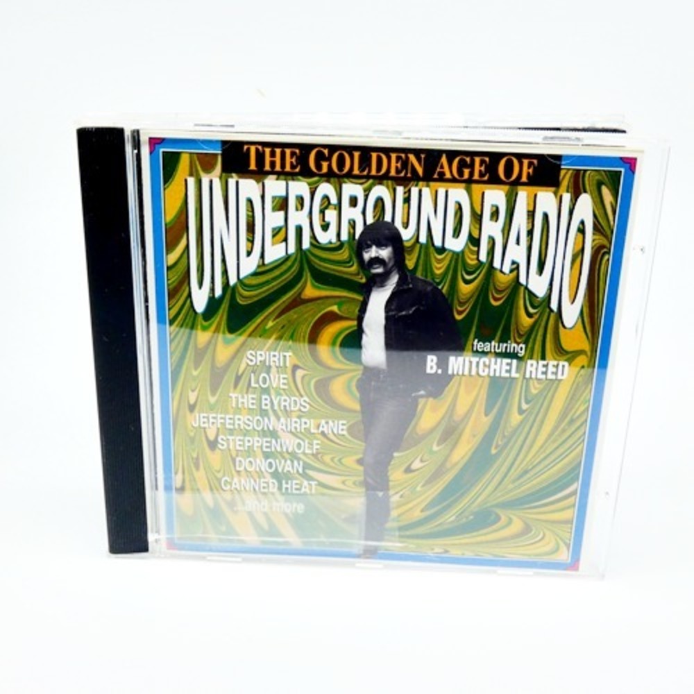 The Golden Age of Underground Radio Vol 2 / B. Mitchell Reed Rare OOP Ex NM Cond